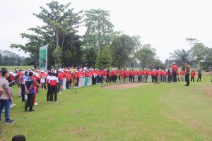 Pangdam Tanjungpura Buka Kodam XII/Tpr Golf Open Tournament 2024