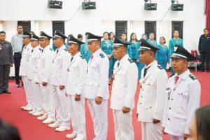 Gutmen Kukuhkan Perpanjangan Masa Jabatan Sembilan Kades