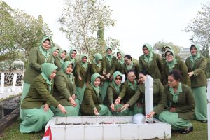 HUT Kodam ke 66, Pangdam Tanjungpura Pimpin Ziarah ke TMP di Sungai Raya