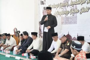 Peringatan 10 Muharam Wahyudi Berbagi Kebahagiaan dengan Anak Yatim Piatu