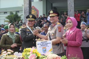 Kejutan Kue, Tumpeng HUT Kodam XII/Tpr dari Polda Kalbar, Pemprov Kalbar, Lantamal Pontianak, Lanud Supadio 