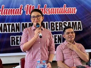 Karolin Tegaskan Dirinya Tetap Maju Sebagai Calon Bupati Landak