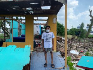 Kisah Anak Yatim Piatu, Rumah Digusur Diatas Tanah Eks TPKHIP Pontianak 
