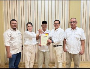 Gerindra Singkawang Satu Komando Siap Memenangkap Tjhai Chui Mie-Muhamadin