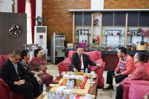 Pj Bupati Landak Hadiri Acara Ulang Tahun ke-71 Cornelis