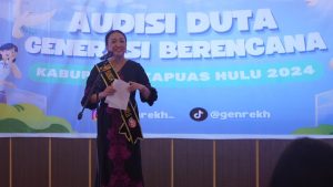 Ini Pesan Bunda Genre, Untuk Genre Kapuas Hulu 