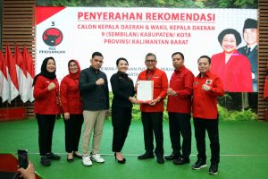 Karolin-Erani Dapat Rekomendasi PDI Perjuangan, Heriadi : Seluruh Kader Siap Bergerak