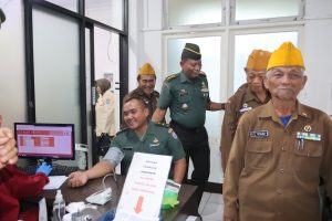 Kodam Tanjungpura Dukung Penuh Kegiatan HUT Veteran 