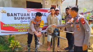 Kapolsek Sekadau Hilir Gelar Tatap Muka Dengan Elemen Masyarakat 