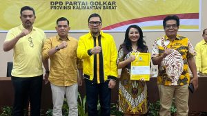 Golkar Dukung Karolin-Erani, Dipastikan Karolin-Erani Lawan Kotak Kosong 