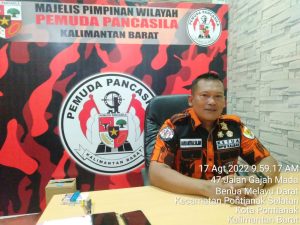 Ketua MPW PP Kalbar, Sayangkan Kota Pontianak Belum Miliki Sirkuit Balap Motor