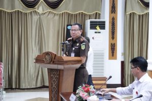 Gandeng Inspektorat, Kejari Mempawah Sosialisasi Program Jaga Desa 