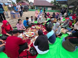 Sedekah Kampung Serimbu, Karolin : Jaga dan Lestarikan Warisan Budaya Kita