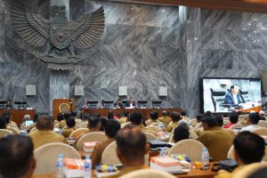 Bahas Persoalan Infrastruktur, Pemkab Kapuas Hulu Audensi dengan Komisi V DPR RI