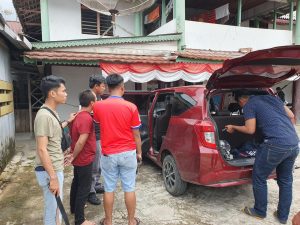 Tim Polsek Sekayam Tangkap 4 Pengedar Sabu Lintas Kabupaten 