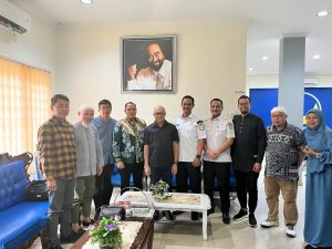 Dampak Perubahan Status Bandara Supadio, FKPPIU Temui Syarif Abdullah Al Qadri