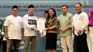 H-5 Pendaftaran ke KPU, Pasangan KREN Terima SK B1 KWK dari PKB