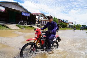 Tahun 2025 Sis Minta 10 Miliar untuk Jalan Nanga Danau menuju Nanga Bunut