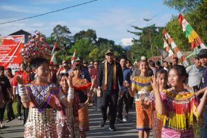 Bupati Kapuas Hulu Kunker ke Empanang
