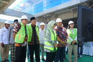 Tim PPS Kejari Blitar, Kawal Pembangunan Gedung Rawat Inap RSUD Ngudi Waluyo Wlingi