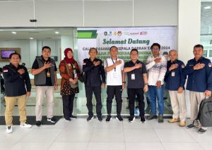 Pasangan Cabup dan Cawabup Kapuas Hulu, Wahyudi-Wawa Jalani Tes Kesehatan Jasmani di Pontianak 