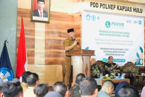 Wahyudi Hadiri PKKMB PDD Polnep Kapuas Hulu 