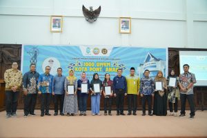 Bank Kalbar Beri Kemudahan Perizinan Usaha Gratis untuk 1000 UMKM Pontianak 