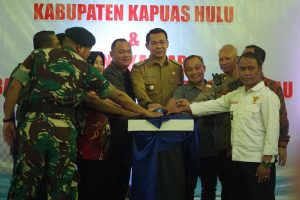 Bupati Kapuas Hulu Launching CMS Desa