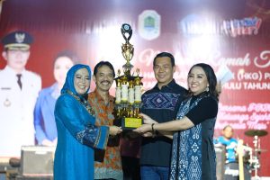 Melalui HKG, TP PKK Kapuas Hulu Perkenalkan PKK ke Masyarakat 