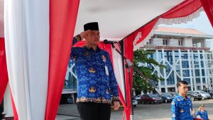 Heri Adiwijaya Pimpin Upacara Hari Kesadaran Nasional