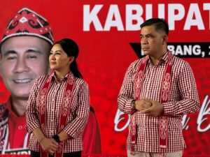 Hasil Survei Indo Barometer Paslon Karolin-Erani Bakal Unggul di Pilkada Landak 2024