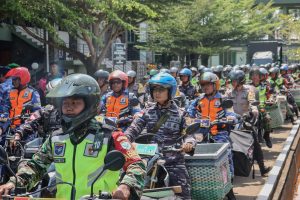 Sambut HUT ke-79 TNI, Jajaran TNI di Kalbar Gelar Bakkes dan Baksos