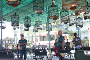 Peringati HUT ke-79 TNI, Kodam Tanjungpura Gelar Lomba Burung Berkicau Pangdam Cup II