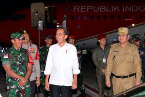 Satgas Pengamanan VVIP Sukses Amankan Kunker Jokowi di Kalbar