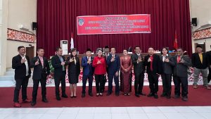 Pj Bupati Hadiri Pelantikan Ketua DPRD Landak Sisa Masa Jabatan 2019-2024