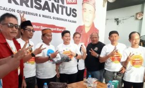 Ilham Rinaldi Simbol Generasi Muda Gerak Roda GNKM Kemenangan Norsan-Krisantus 