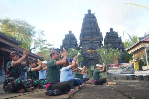 Sambut HUT ke-79, Prajurit dan PNS TNI di Wilayah Garnisun Pontianak Laksanakan Doa Bersama