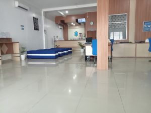 Nasabah Capem Jungkat, Apresiasi Pelayanan Staf Bank Kalbar Jungkat 