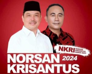 Ini Profil Krisantus Kurniawan Cawagub Kalbar, Pendamping Ria Norsan