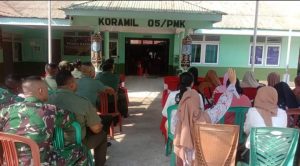 Antar Purnatugas Danramil, Ini yang Dilakukan Anggota Koramil Pemangkat 