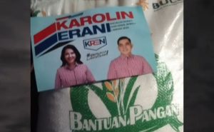 Video Beras Bulog Bergambar Karolin-Erani Beredar di Medsos, Sanen: Upaya Bangun Stigma Negatif 