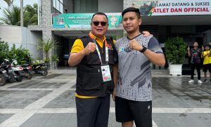 Bank Kalbar Kirim Atlet Anggar di PON Aceh, Rokidi : Semoga Bisa Bawa Pulang Medali Emas