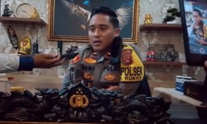 Memasuki Tahapan Pilkada Serentak, Ini Himbauan Kapolsek Sungai Kunyit 