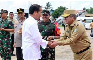 Usai Kunker di Kalimantan Barat, Jokowi Bertolak ke IKN