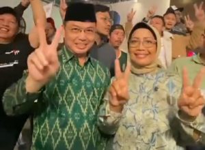 Didukung Emak-emak Sungai Kakap dan Seniman HK3, Norsan : Mari Kita Berjuang Menuju Kemenangan