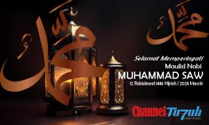 Ucapan Memperingati Maulid Nabi Muhammad SAW
