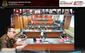Berdasarkan Keadilan Restoratif, Kejari Blitar Bebaskan Satu Tahanan dari LP Kelas II Blitar