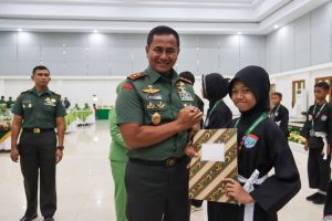 Pangdam XII/Tpr Apresiasi Kontingen Pencak Silat Piala Kasad