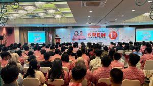 Silaturahmi dengan Milenial Asal Landak di Pontianak, Karolin Tuai Pujian dan Apresiasi 