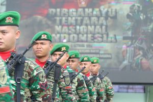 Kasdam XII/Tpr Pimpin Upacara HUT ke-79 TNI di Wilayah Kalimantan Barat 